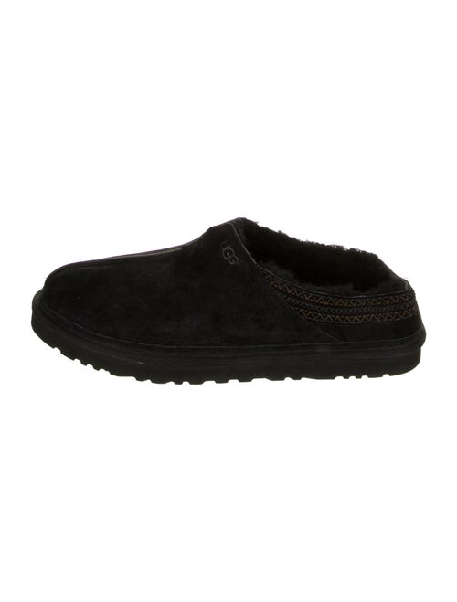 UGG Suede Slippers Black