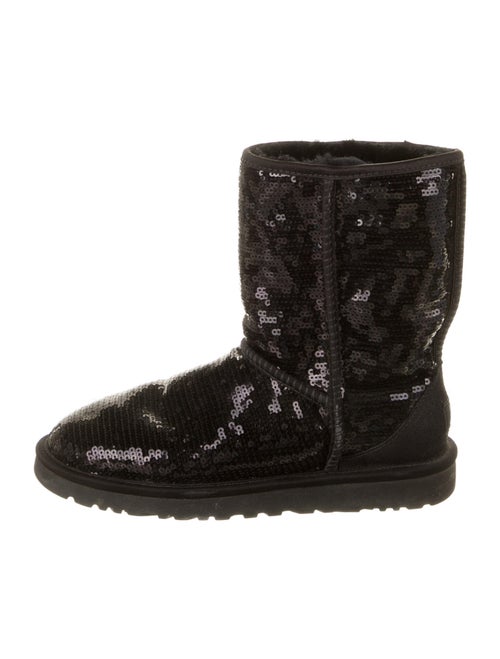 UGG Combat Boots Black