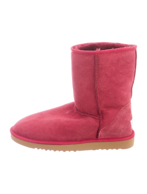 UGG Suede Boots Pink