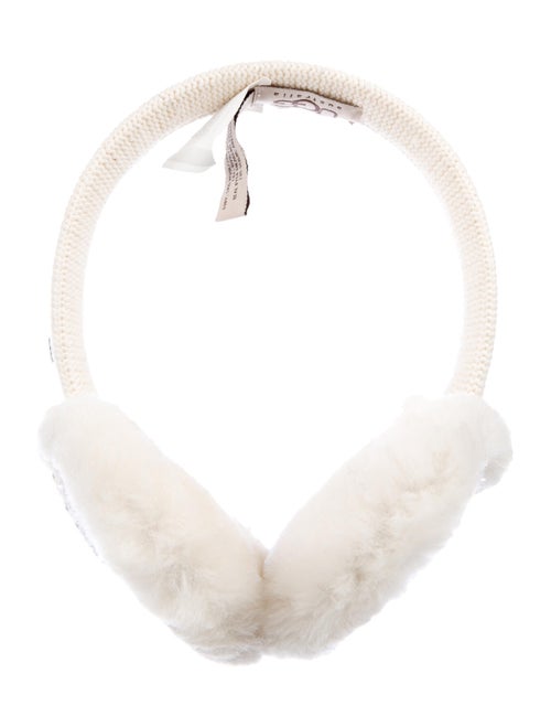 UGG Shearling Knit Earmuffs