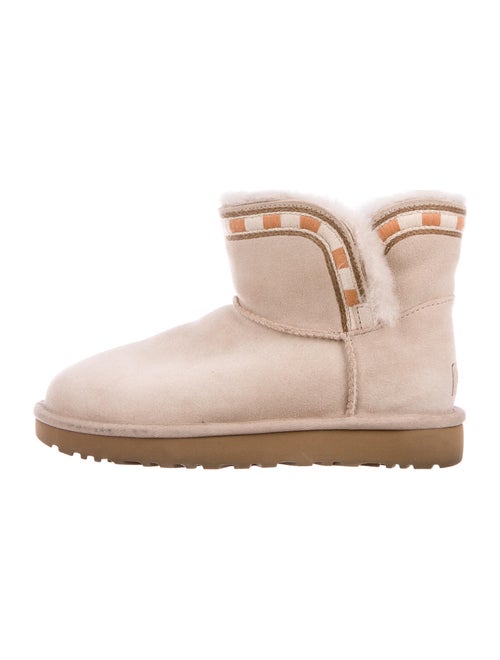 UGG Rosamaria Suede Boots Pink