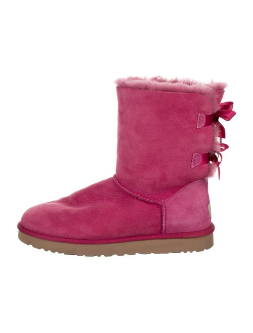 UGG Suede Boots Pink