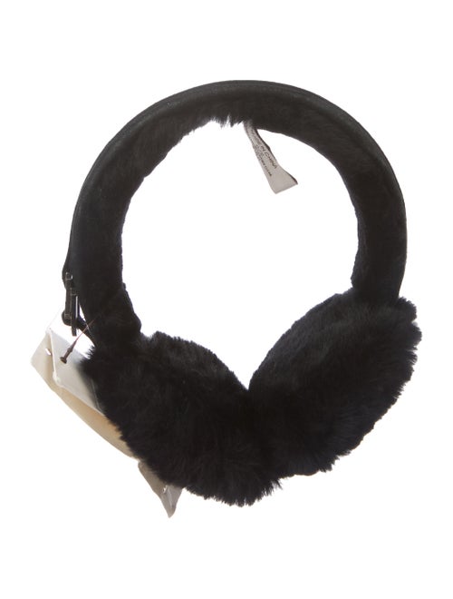 UGG Shearling Earmuffs w/ Tags Black