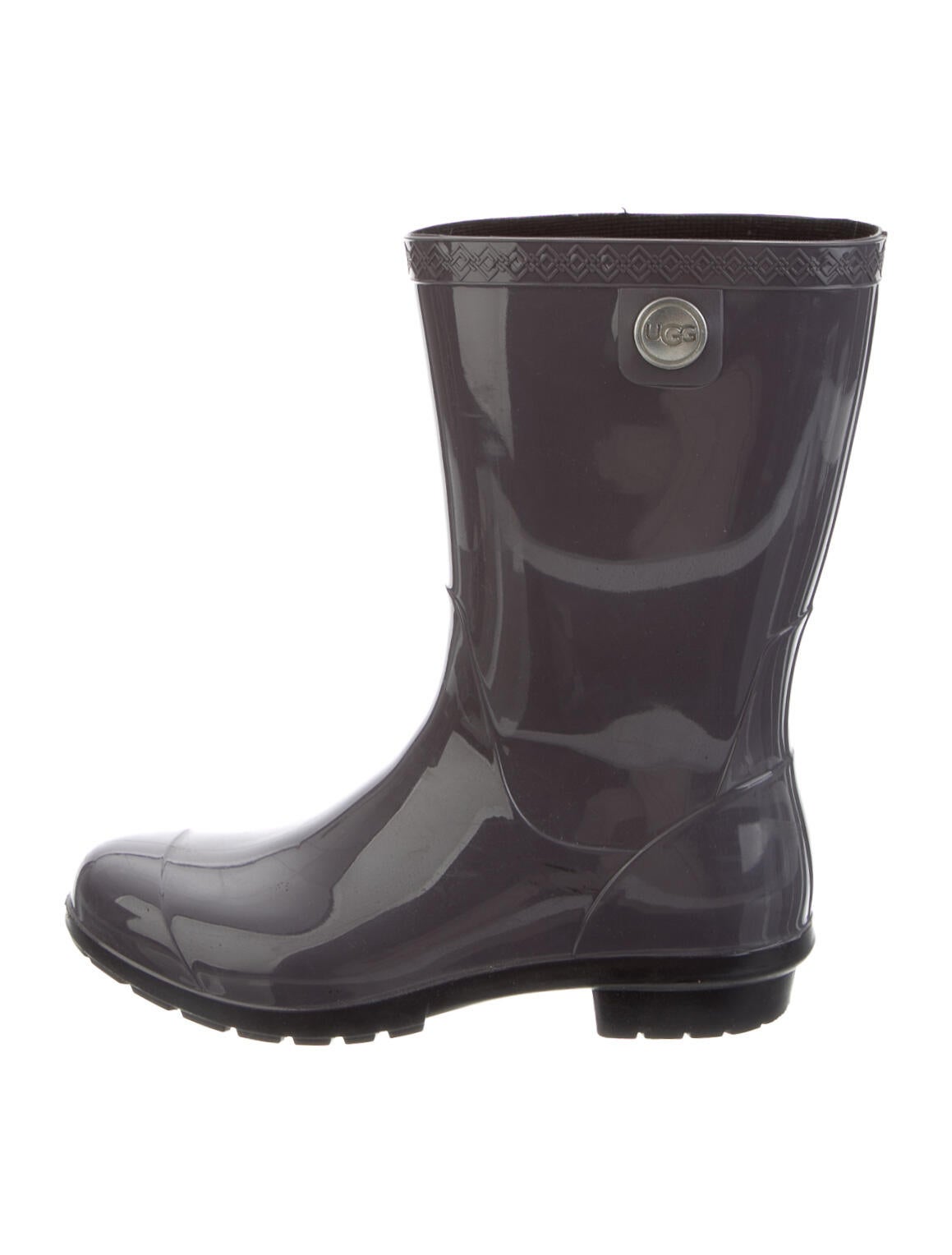 ugg rain boots grey