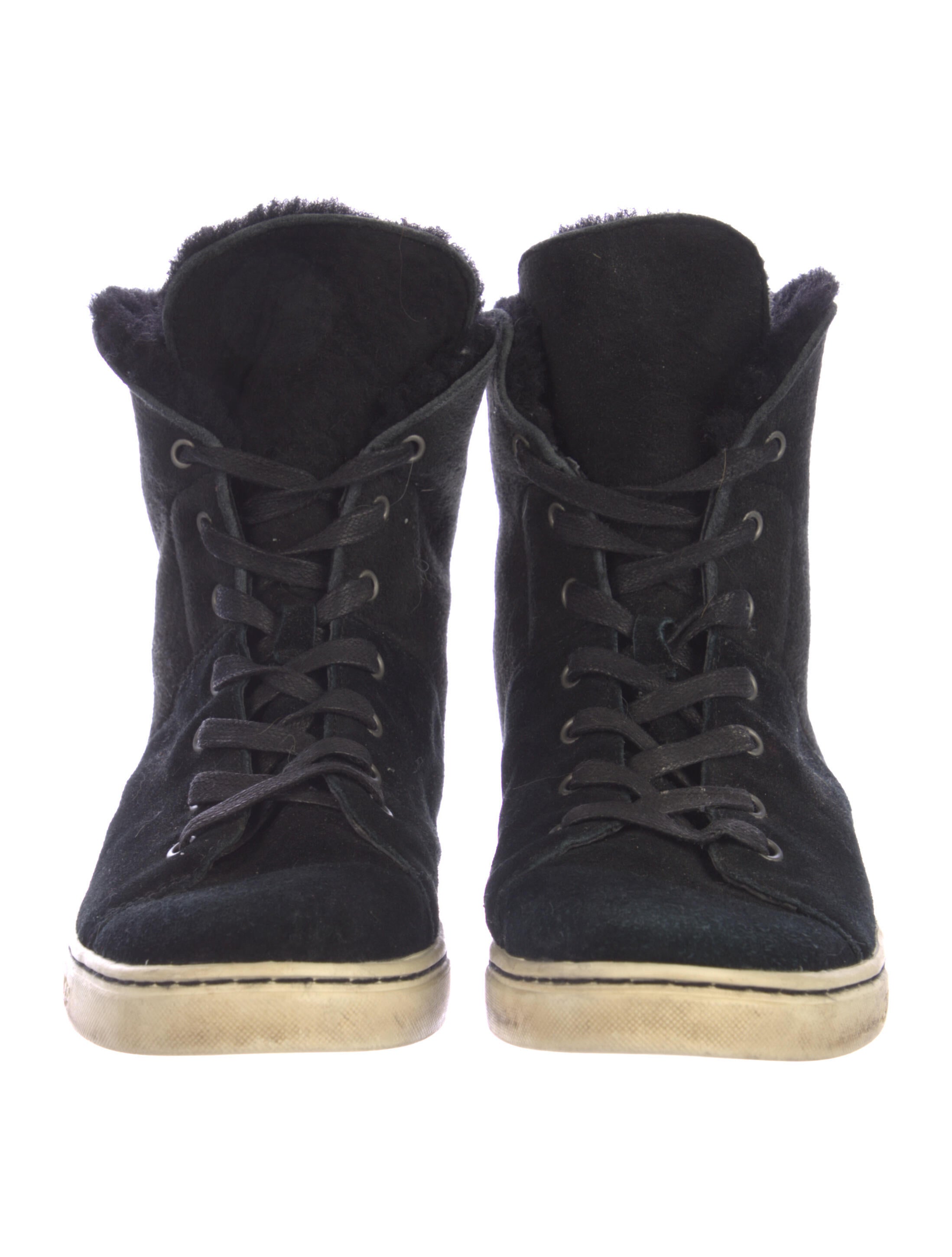 ugg wedge sneakers