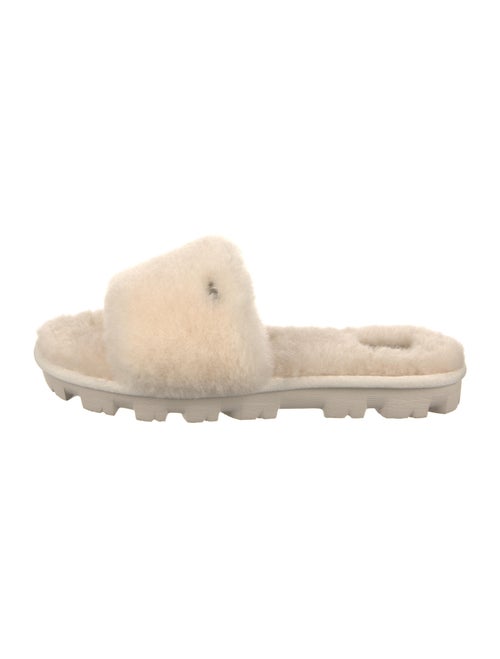 UGG Fur Slides
