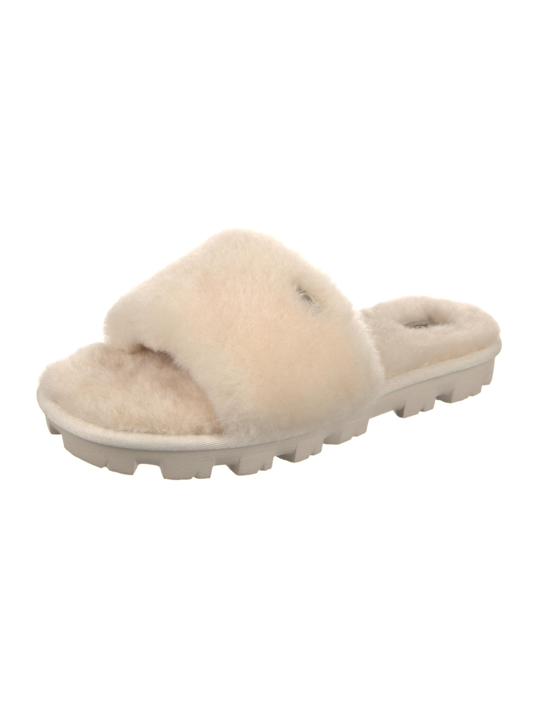 UGG Fur Slides