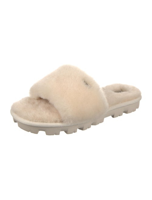UGG Fur Slides