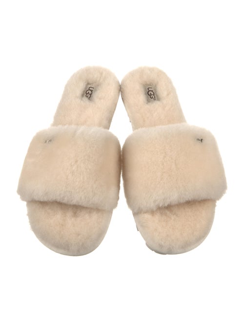 UGG Fur Slides