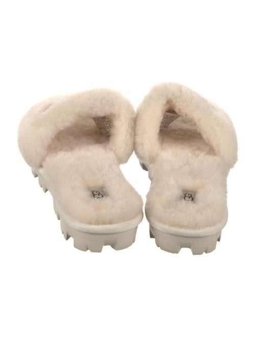UGG Fur Slides