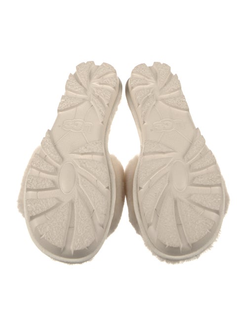 UGG Fur Slides