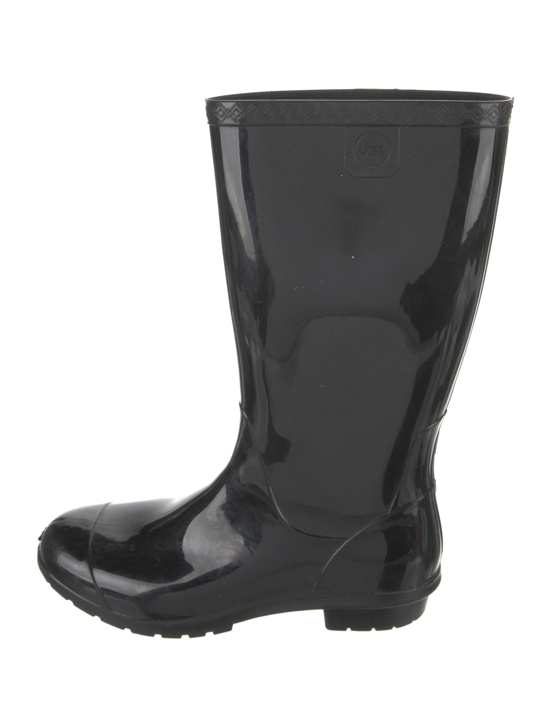 ugg rubber rain boots
