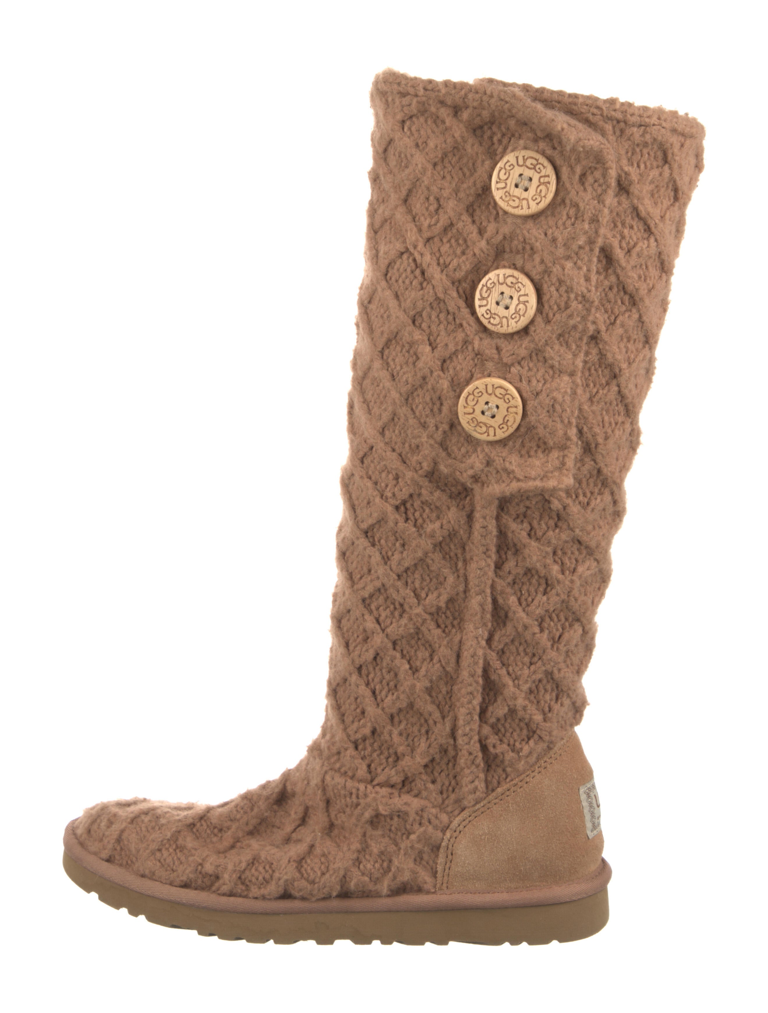 UGG Riding Boots Brown Boots, Shoes WUUGG78284 The RealReal