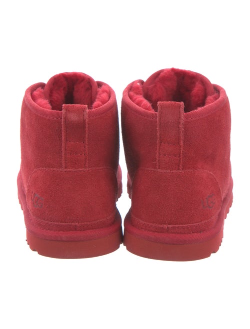 UGG Suede Lace-Up Boots