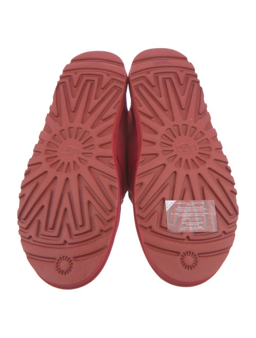 UGG Suede Lace-Up Boots