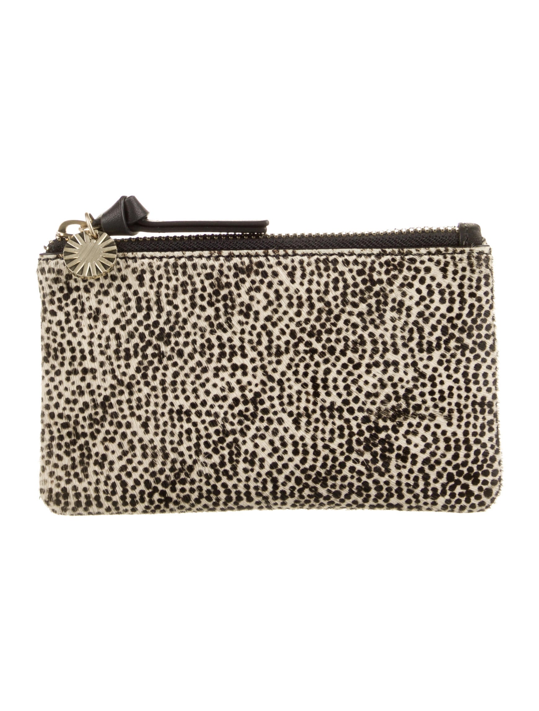 UGG Calf Hair Printed Wallet w/ Tags Neutrals Wallets, Accessories