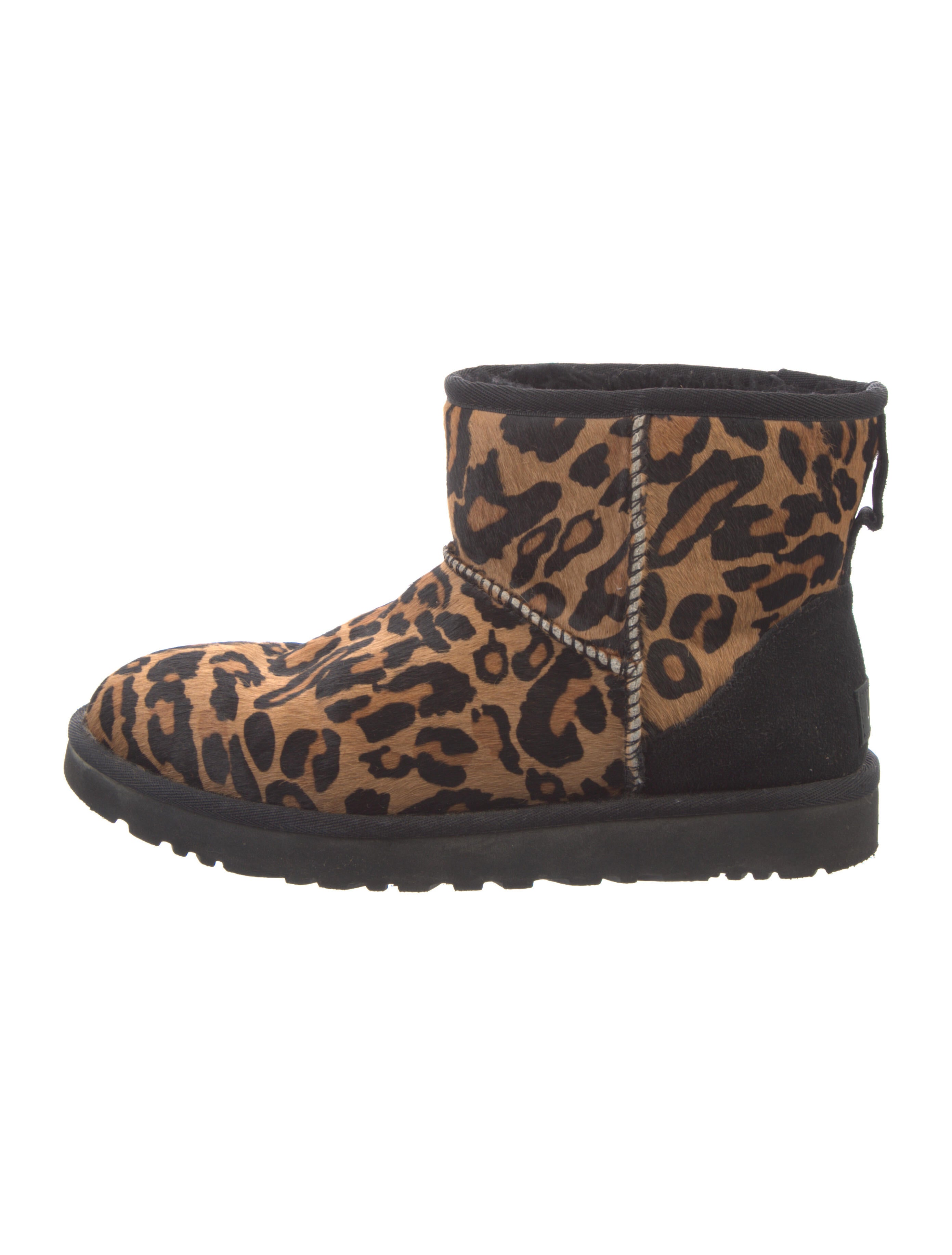 UGG Ponyhair Animal Print Boots Boots, Shoes WUUGG80939 The RealReal