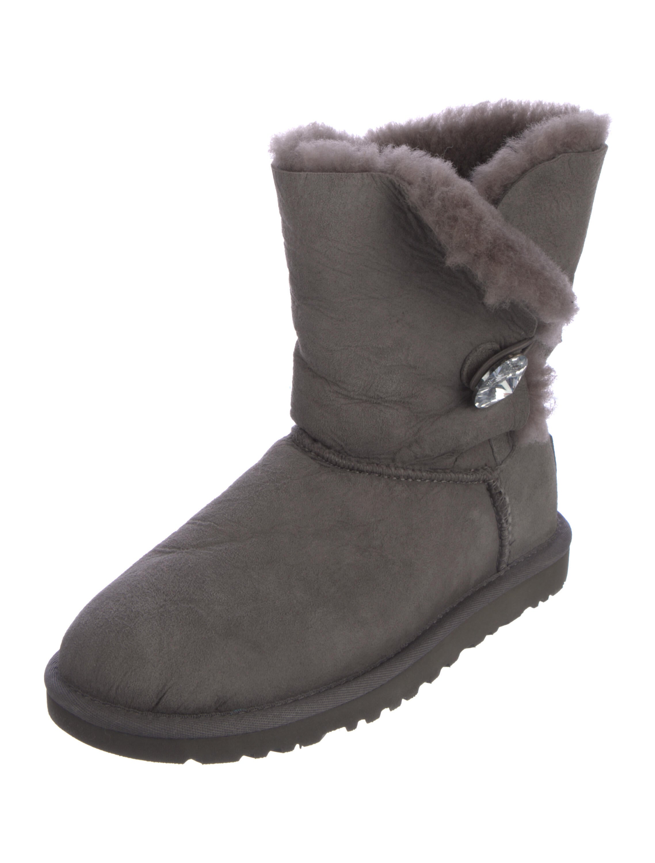 UGG Australia Juilette Moon Boots Grey Boots, Shoes WUUGG21403