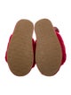 UGG UGG Girls' Logo Shearling Slippers
