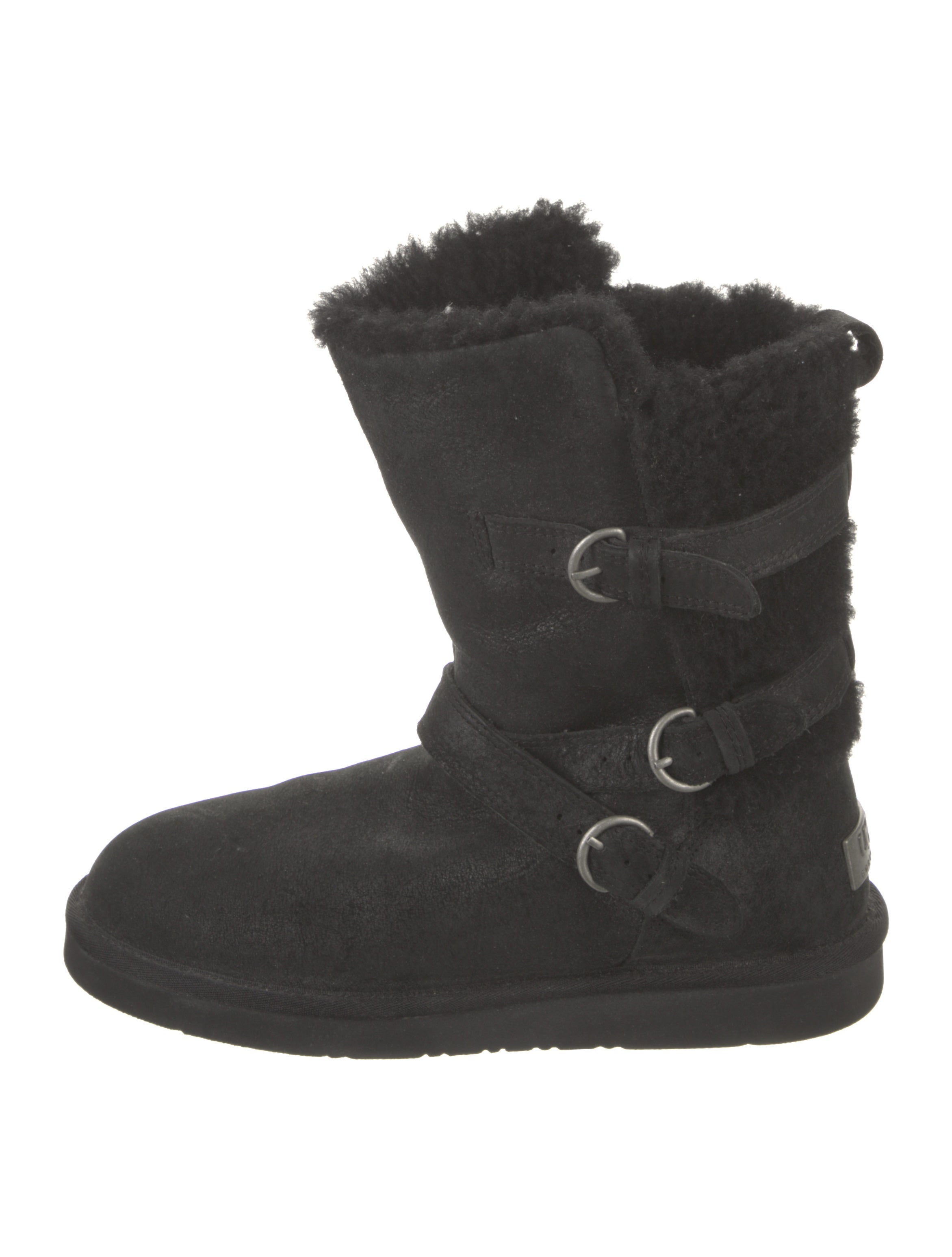 UGG Boots Black Boots, Shoes WUUGG94035 The RealReal