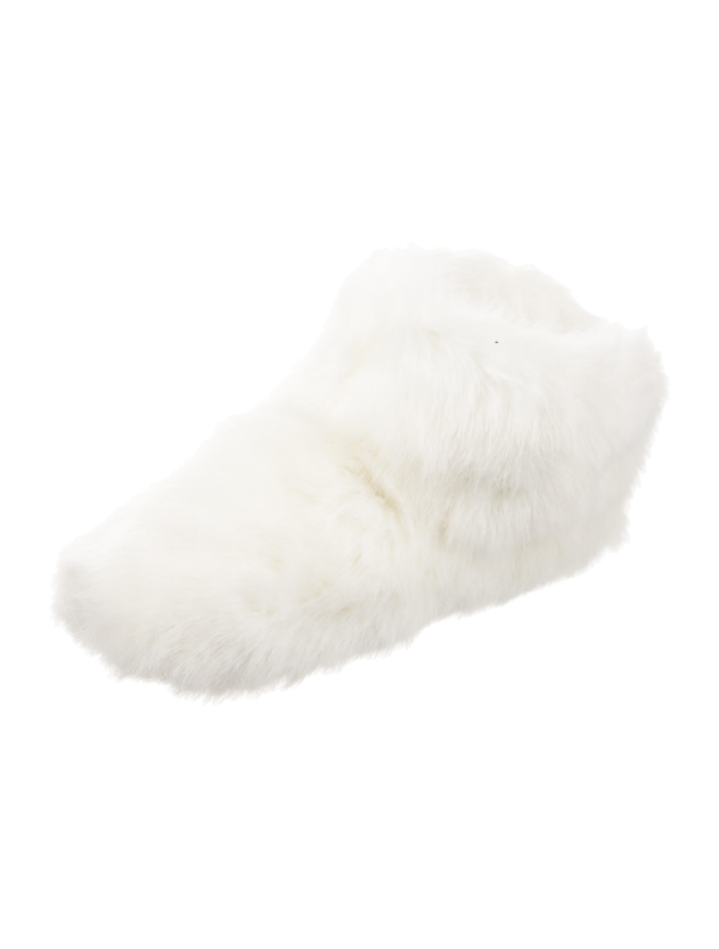 UGG Faux Fur Boots White Boots, Shoes WUUGG94568 The RealReal