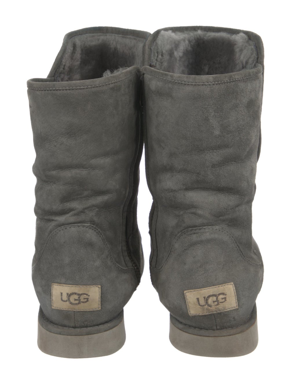 UGG Shearling Boots Grey Boots, Shoes WUUGG97231 The RealReal