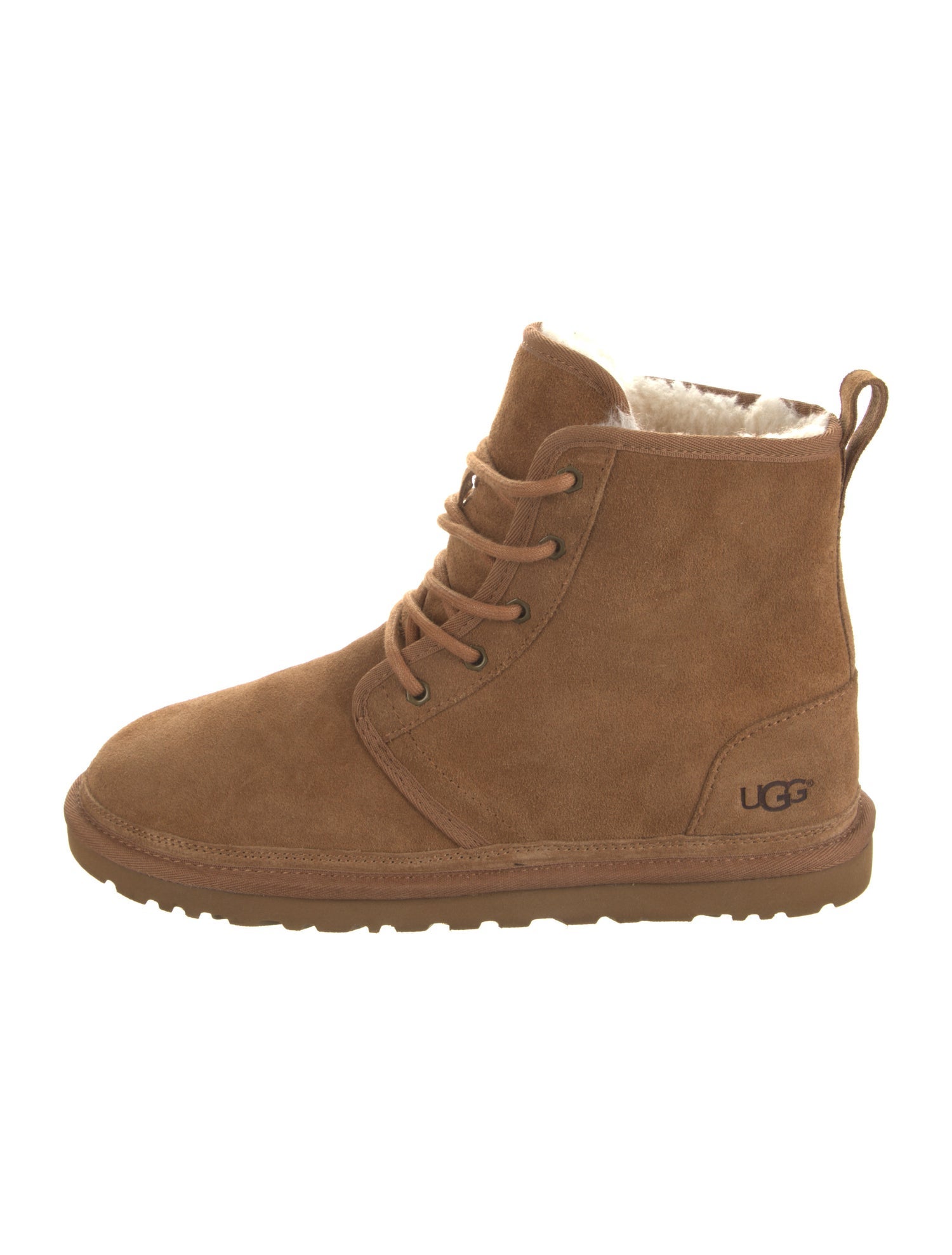 UGG Suede Hiking Boots Neutrals Boots, Shoes WUUGG97957 The RealReal