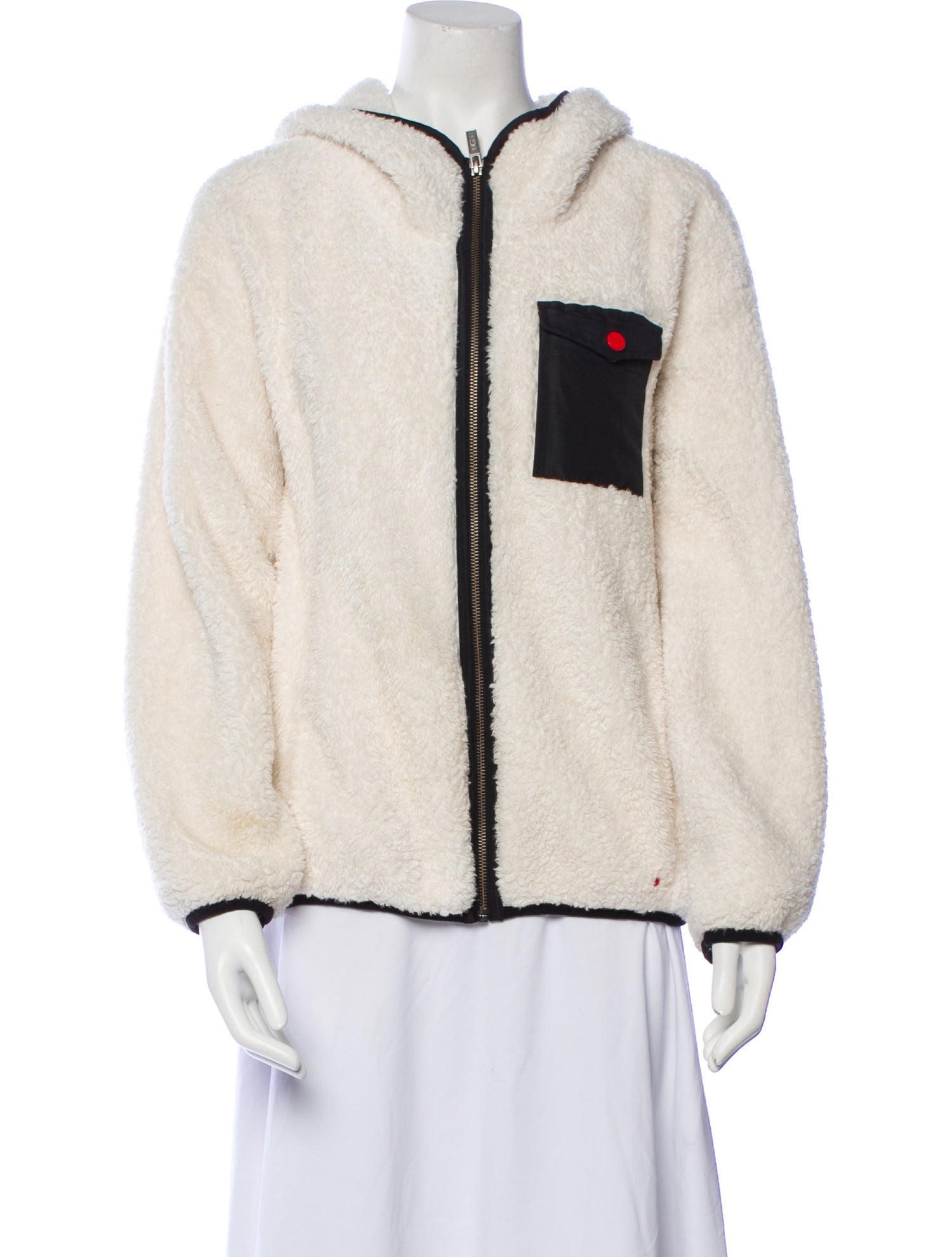 UGG Faux Fur Jacket Neutrals Jackets, Clothing WUUGG99646 The