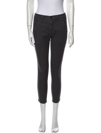 Crippen Mid-Rise Skinny Leg Jeans