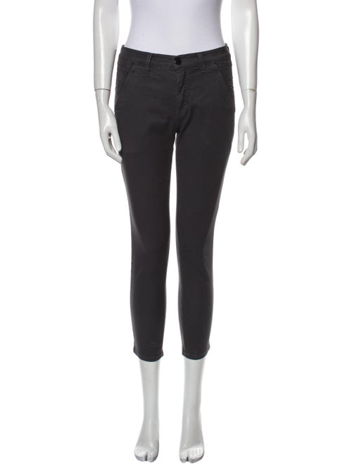 Crippen Mid-Rise Skinny Leg Jeans