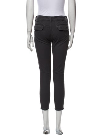 Crippen Mid-Rise Skinny Leg Jeans