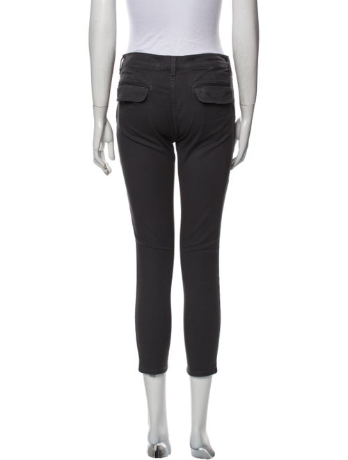 Crippen Mid-Rise Skinny Leg Jeans