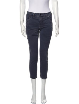 Crippen Mid-Rise Skinny Leg Jeans