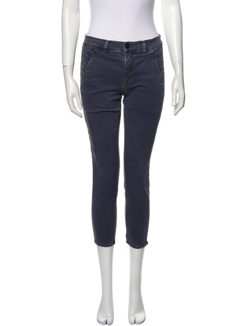 Crippen Mid-Rise Skinny Leg Jeans