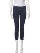 Crippen Mid-Rise Skinny Leg Jeans