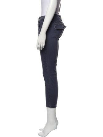 Crippen Mid-Rise Skinny Leg Jeans