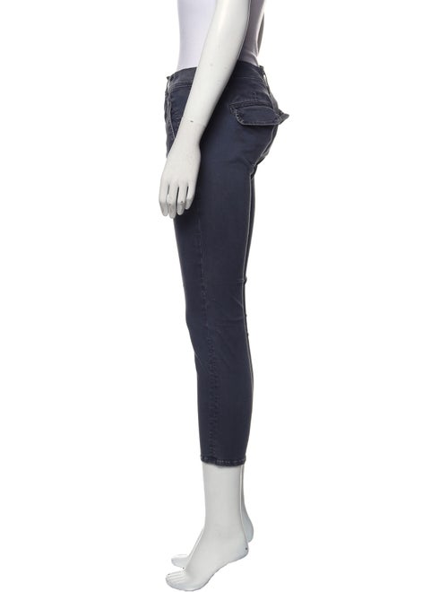 Crippen Mid-Rise Skinny Leg Jeans