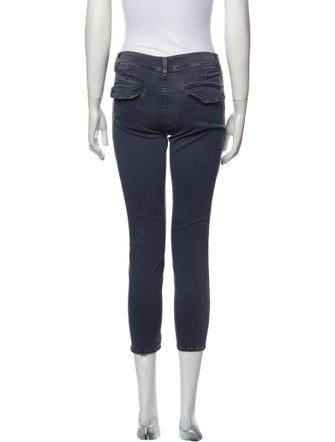 Crippen Mid-Rise Skinny Leg Jeans