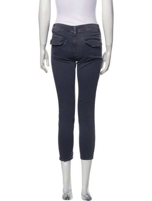 Crippen Mid-Rise Skinny Leg Jeans