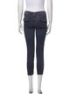 Crippen Mid-Rise Skinny Leg Jeans