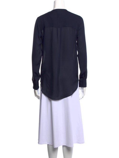 Veronica Beard Silk Crew Neck Tunic