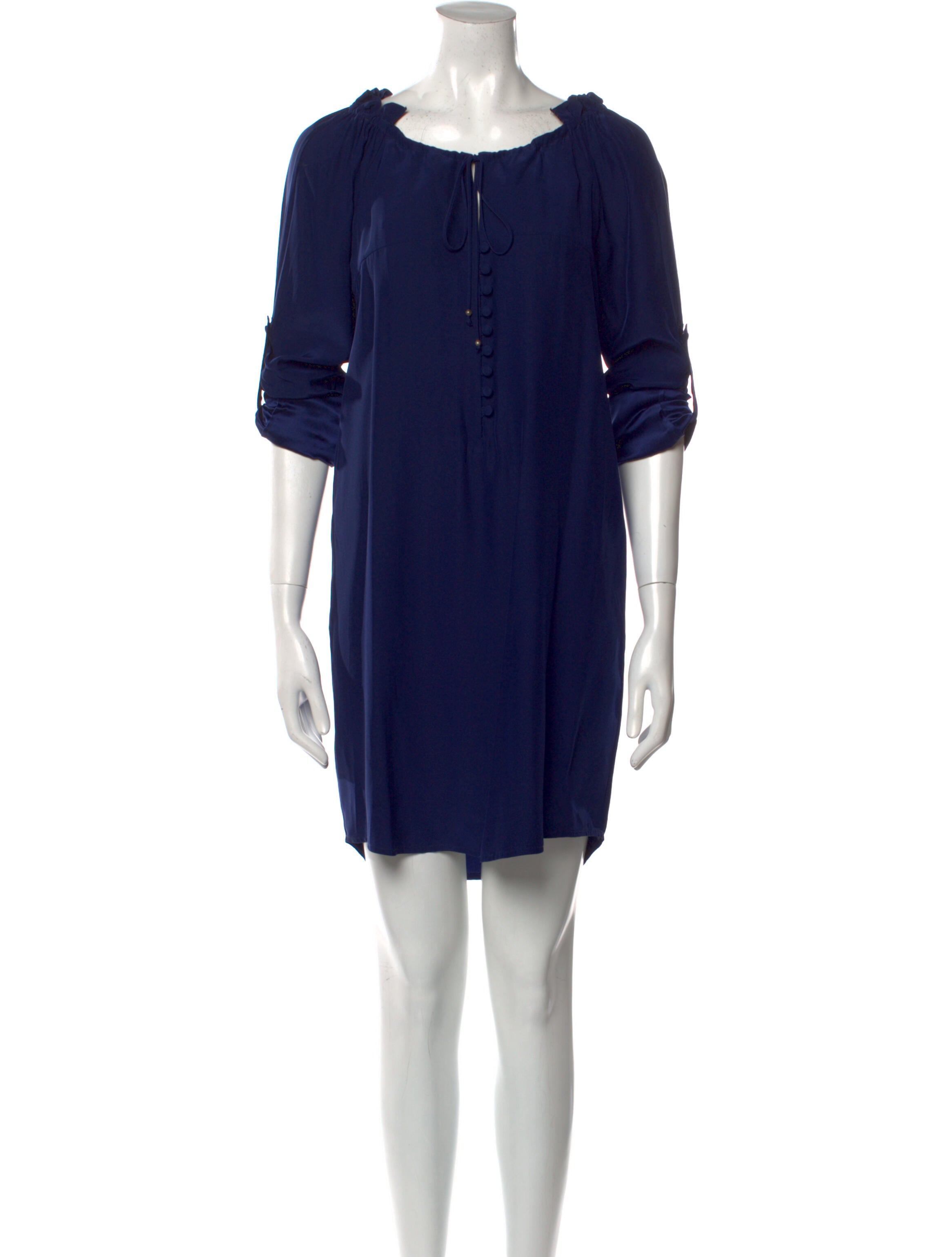 Veronica Beard Silk Mini Dress