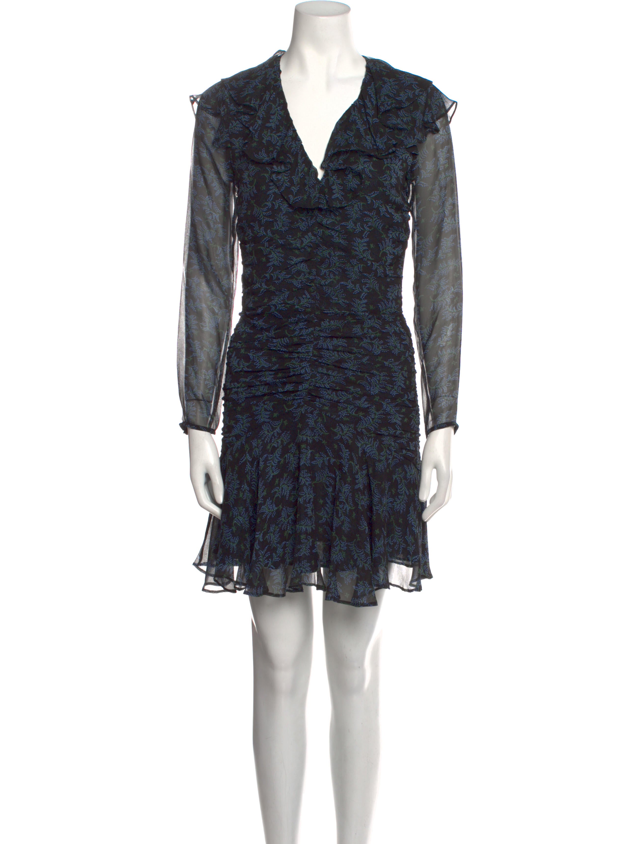 Veronica Beard Silk Mini Dress