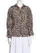 Veronica Beard Animal Print Jacket