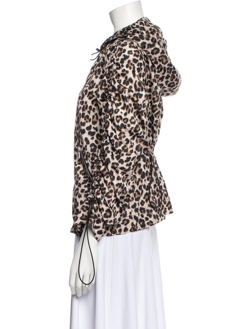 Veronica Beard Animal Print Jacket