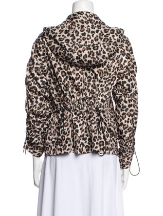 Veronica Beard Animal Print Jacket