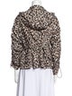 Veronica Beard Animal Print Jacket