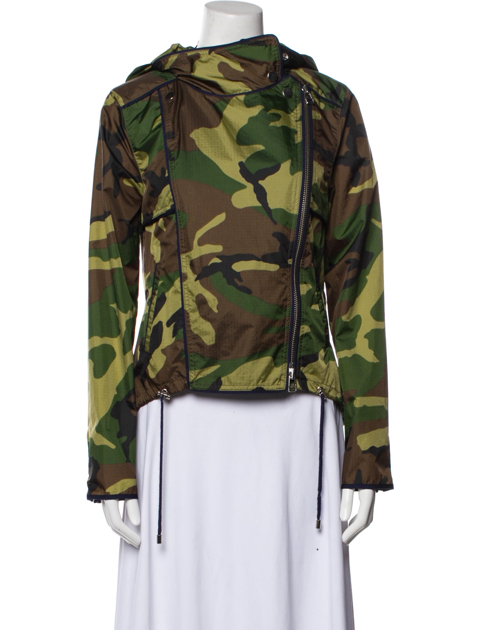 Veronica Beard Camouflage Print Performance Jacket