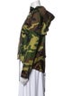 Veronica Beard Camouflage Print Performance Jacket