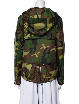 Veronica Beard Camouflage Print Performance Jacket